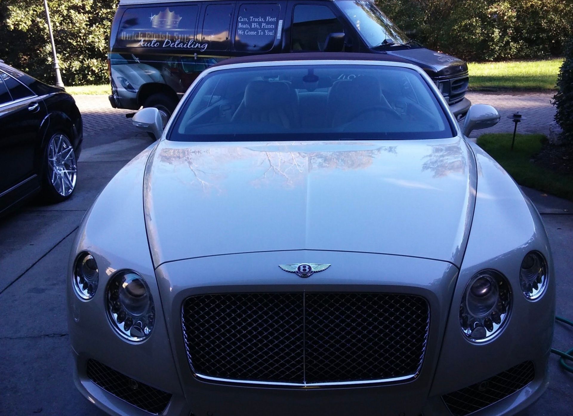 Luxury Car Detailing Done By Quick Finish Supreme Auto Detailing