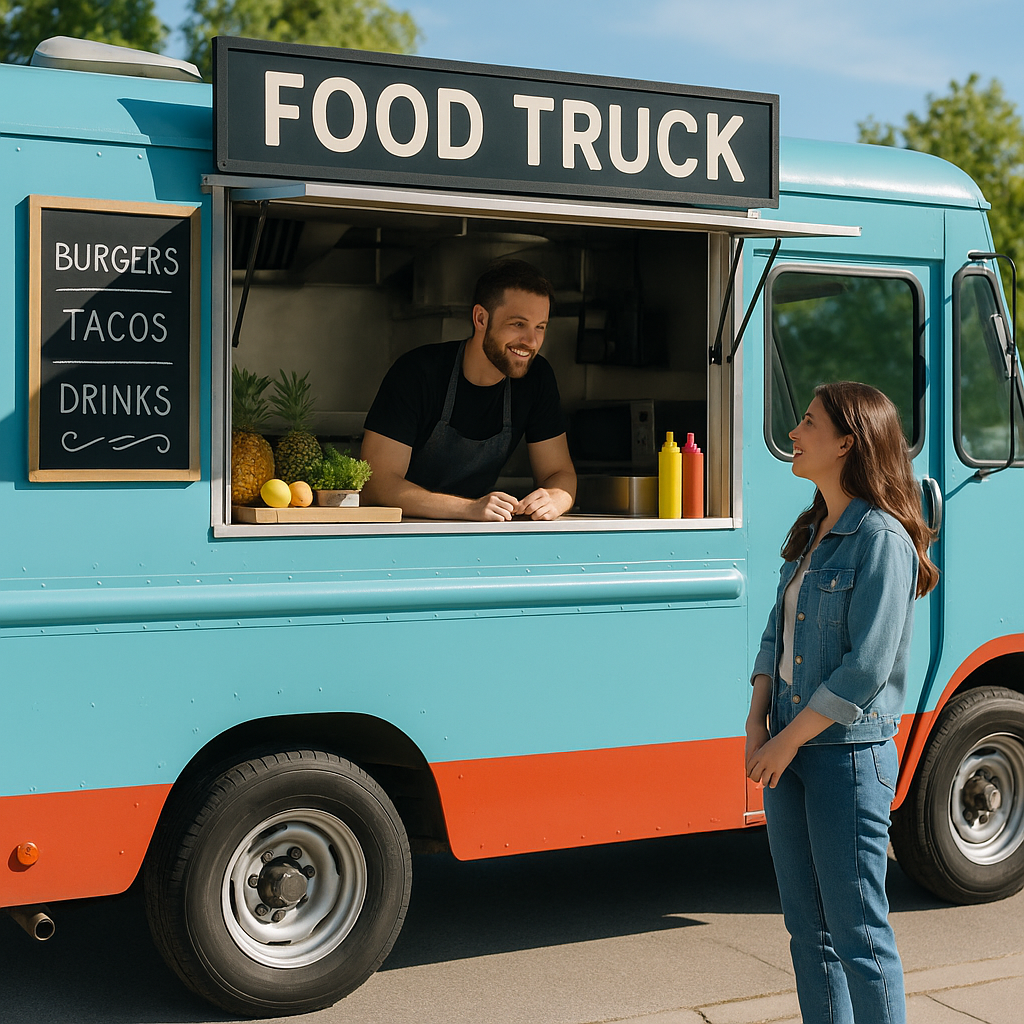 Food Truck Insurance Coverage for Carlotte, Mooresville, and Lake Norman NC mobile business