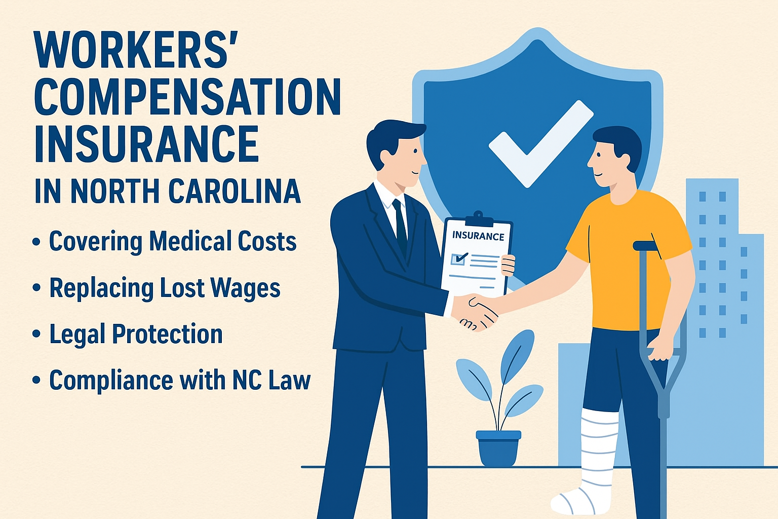Carter Insurance Associates offering affordable Work Comp Insurance in Mooresville NC