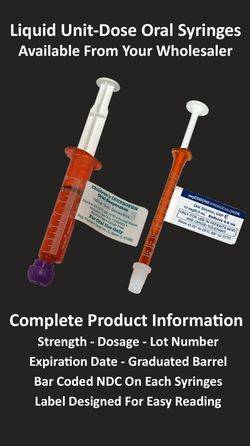 Precision Dose Inc Liquid Unit Dose Medications
