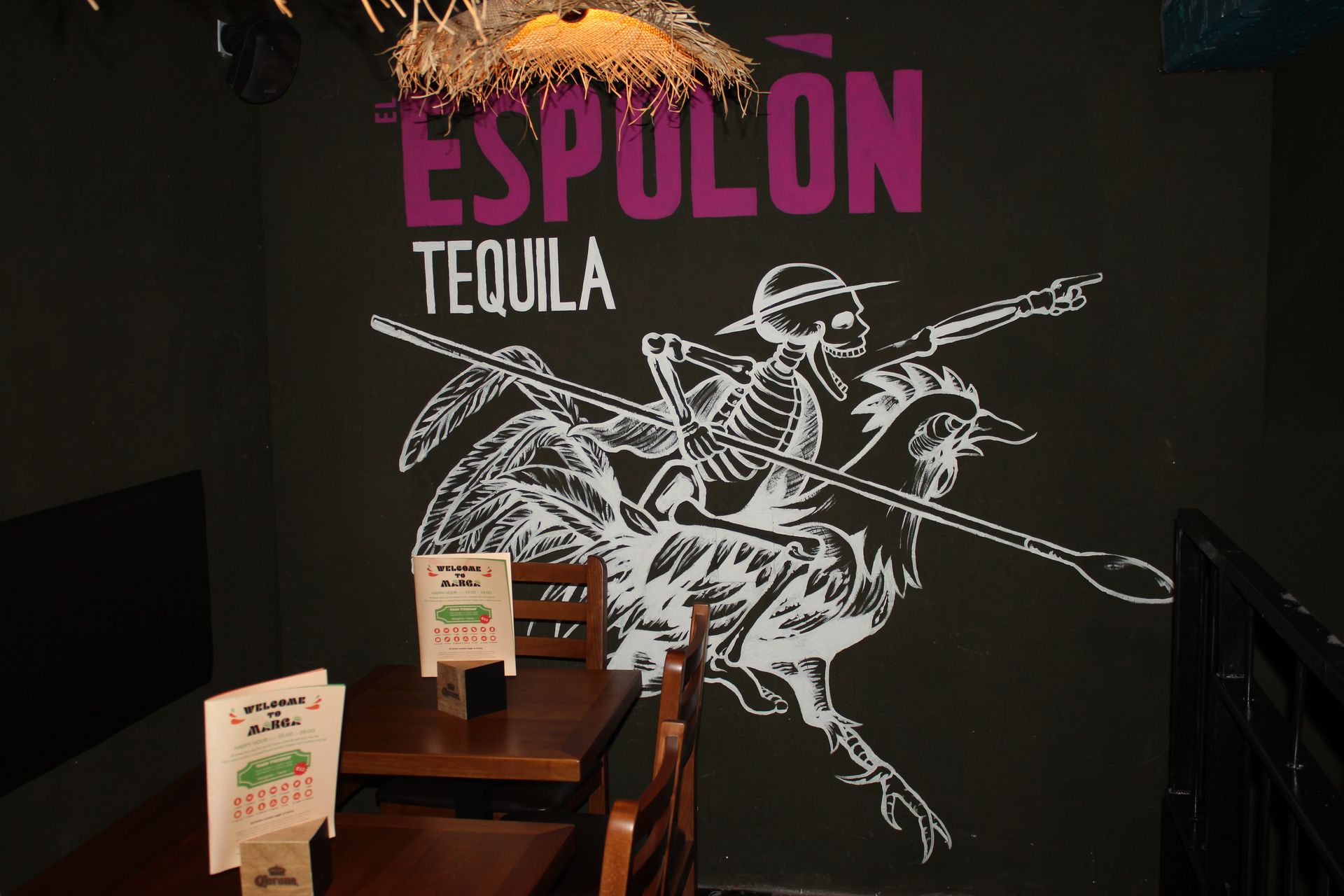 Interni Marga Mexican Pub