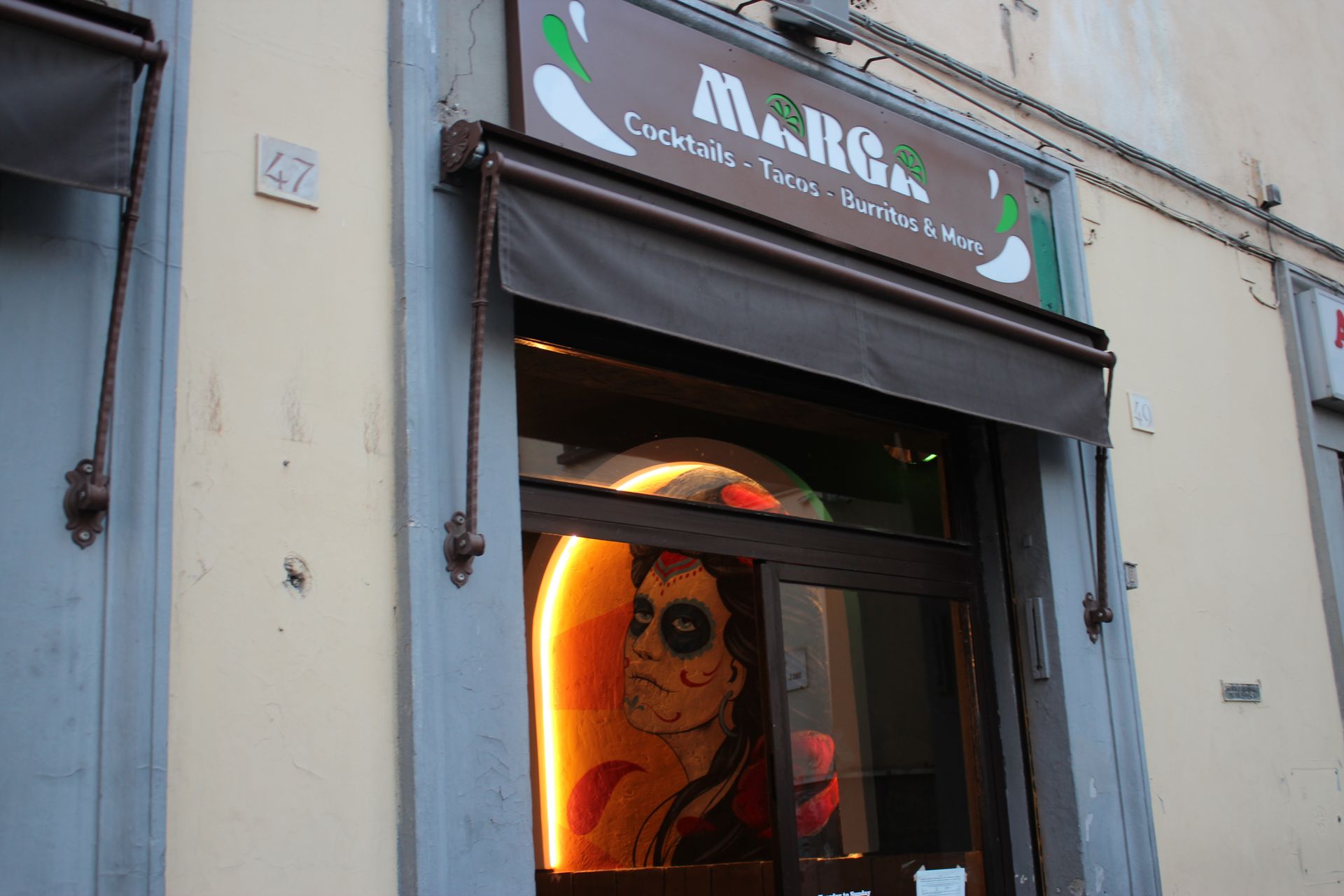 Esterni Marga Mexican Pub