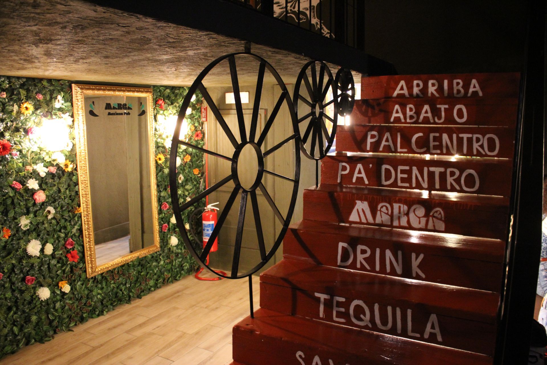 Interni Marga Mexican Pub