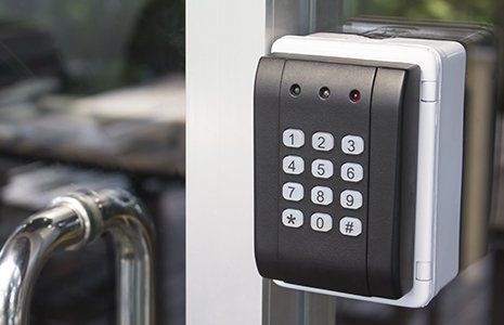 An access control system installation in Milford, OH