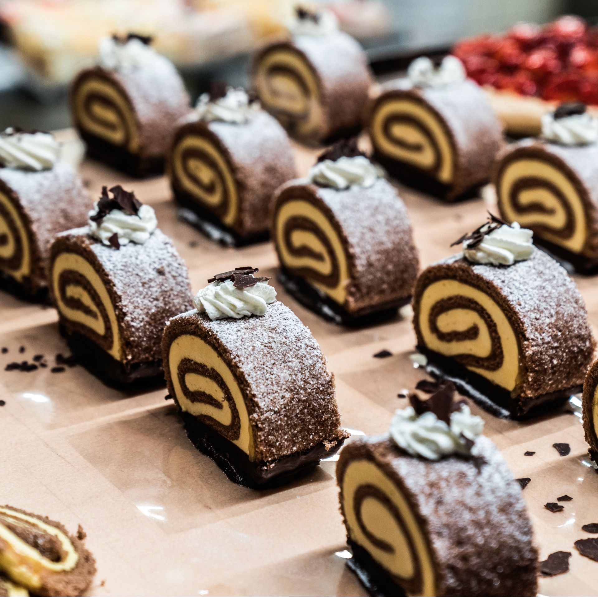 Konditorei Mohler frische Rouladen