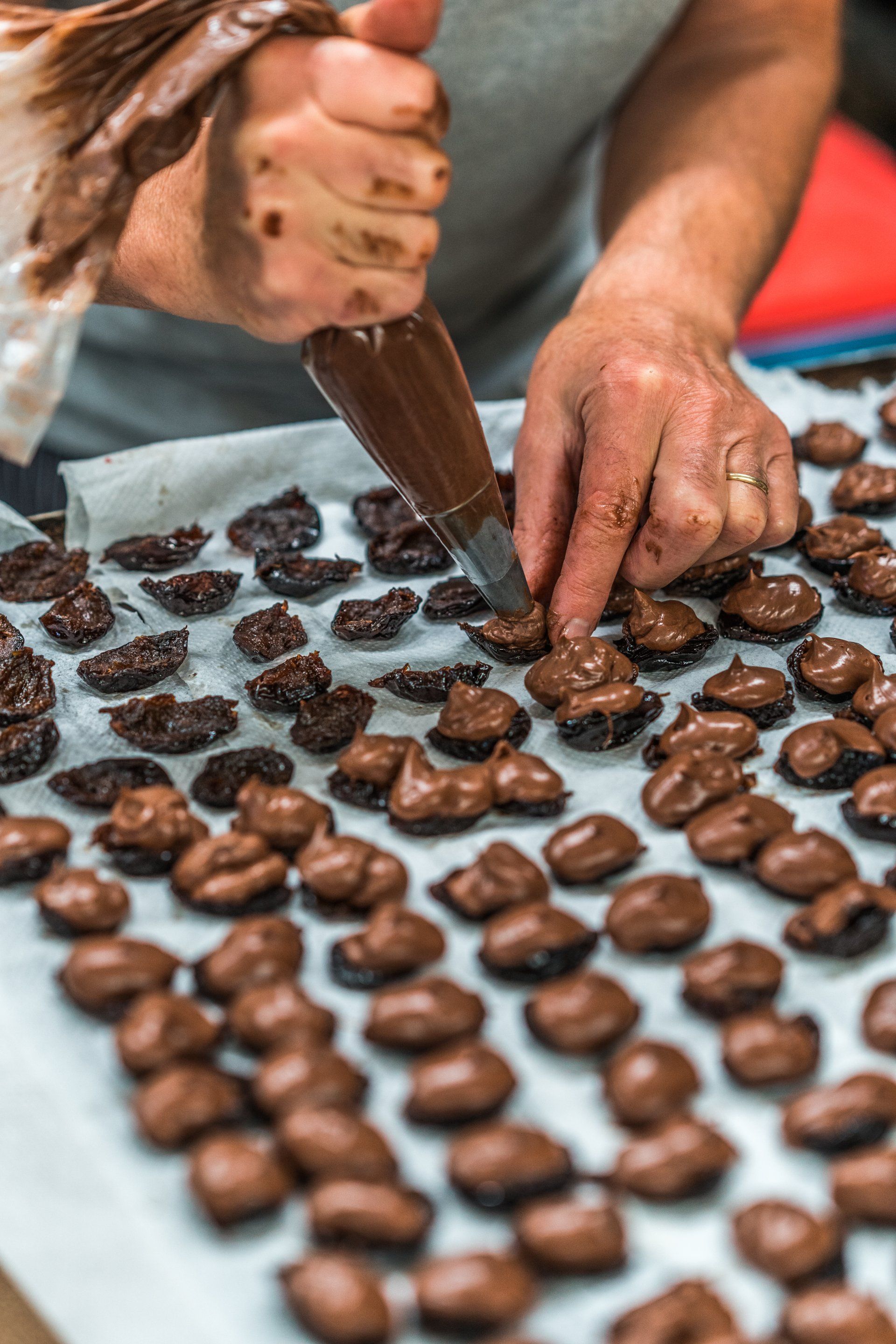 Konditorei Mohler Handwerk in der Confiserie