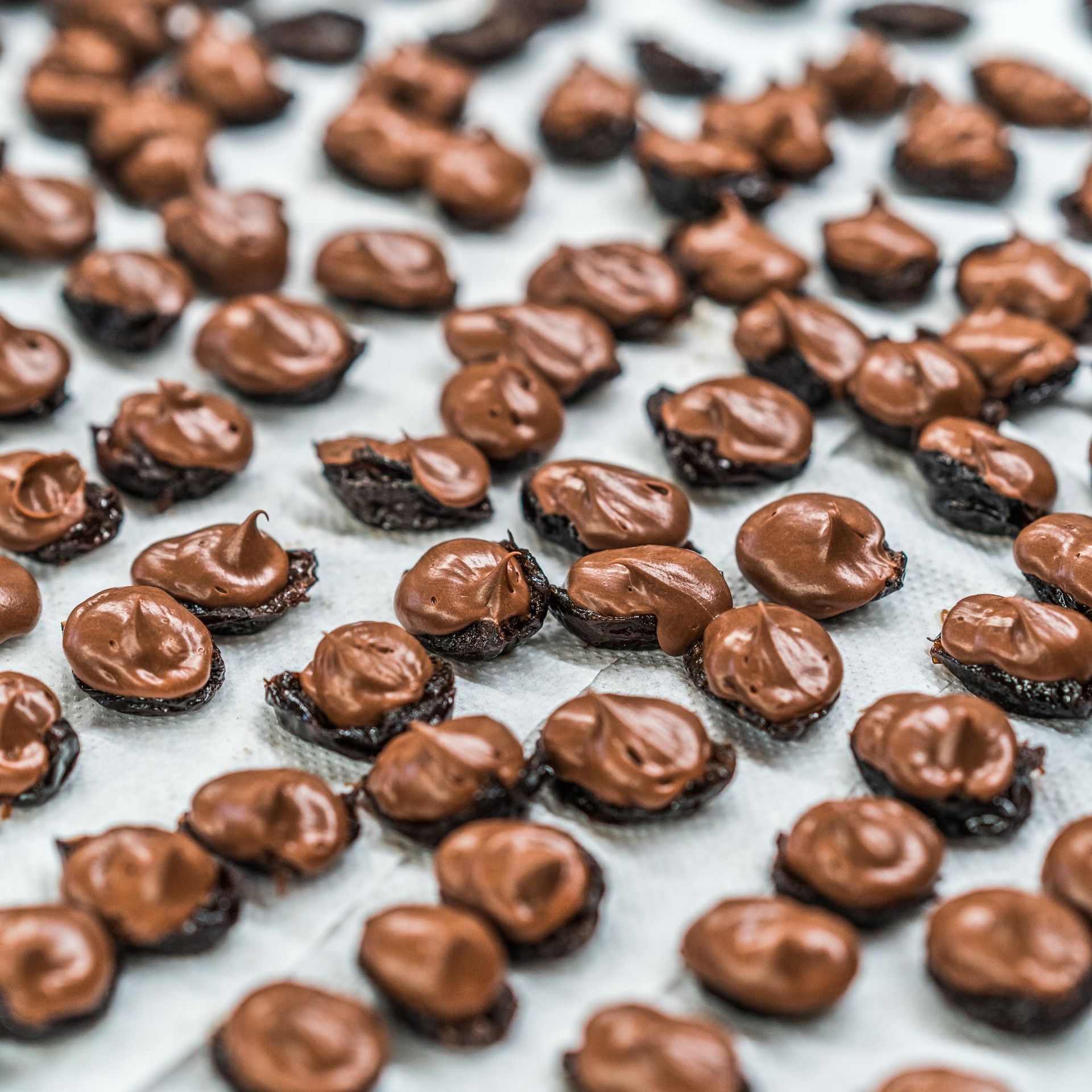 Konditorei Mohler zartschmelzende Pralinen