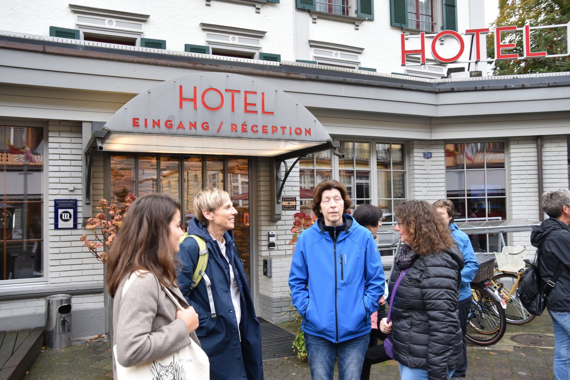 Bild Teamevent Konditorei Mohler Hotel Interlaken