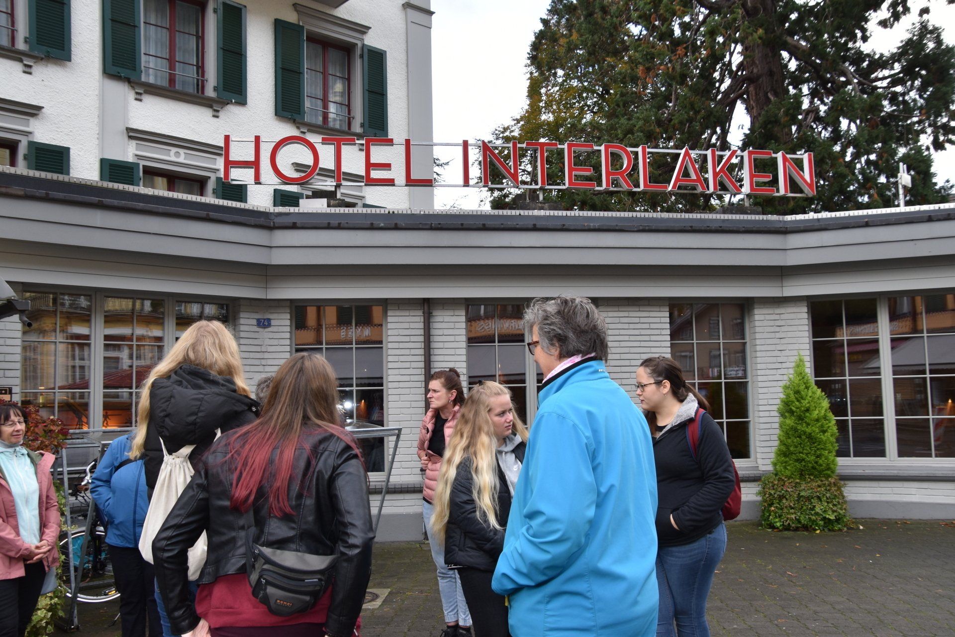 Bild Teamevent Konditorei Mohler Hotel Interlaken Team