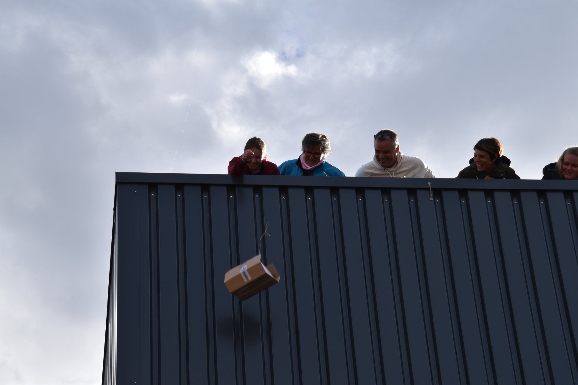 Bild Teamevent Konditorei Mohler Gruppe auf Container