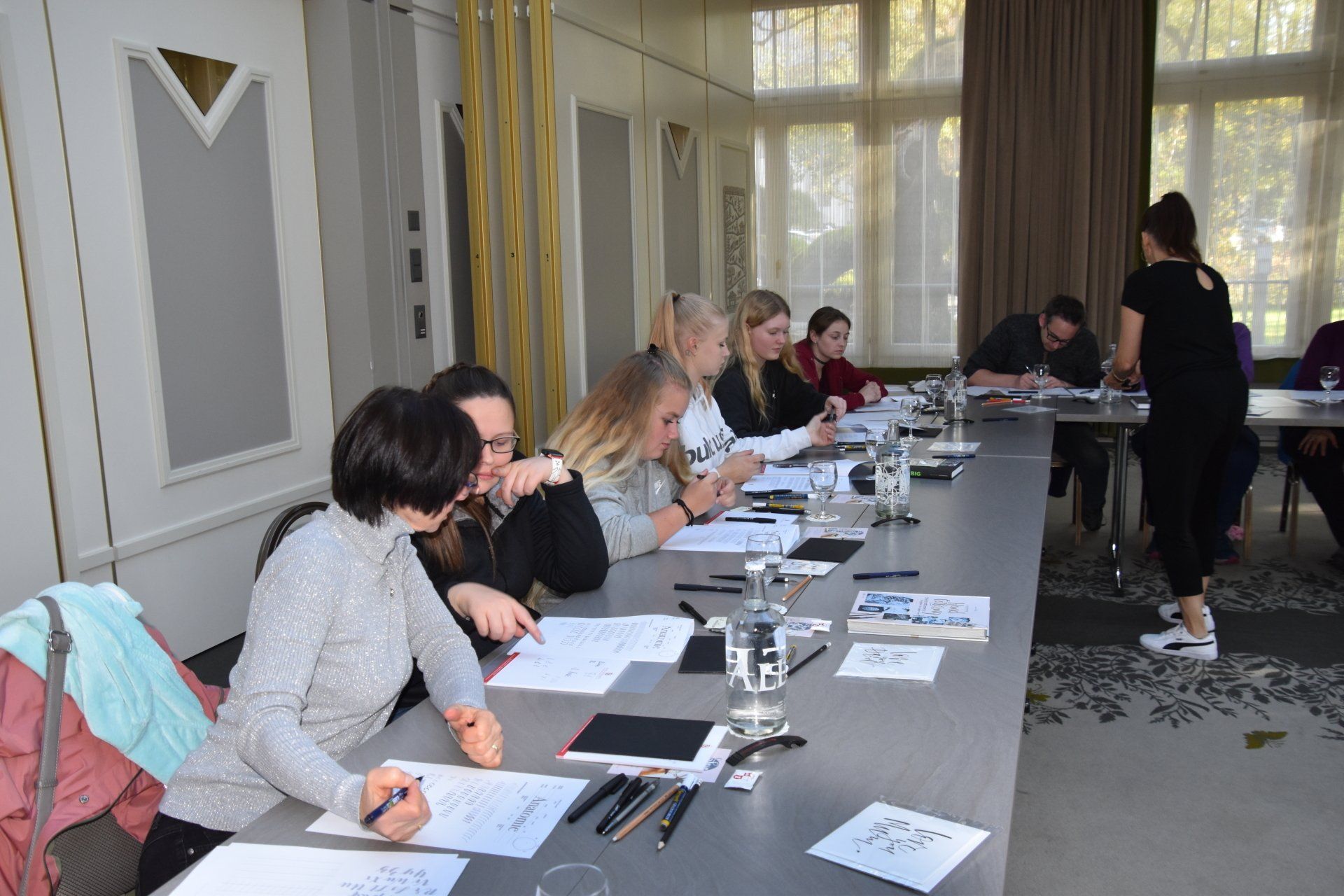 Bild Teamevent Konditorei Mohler Lettering