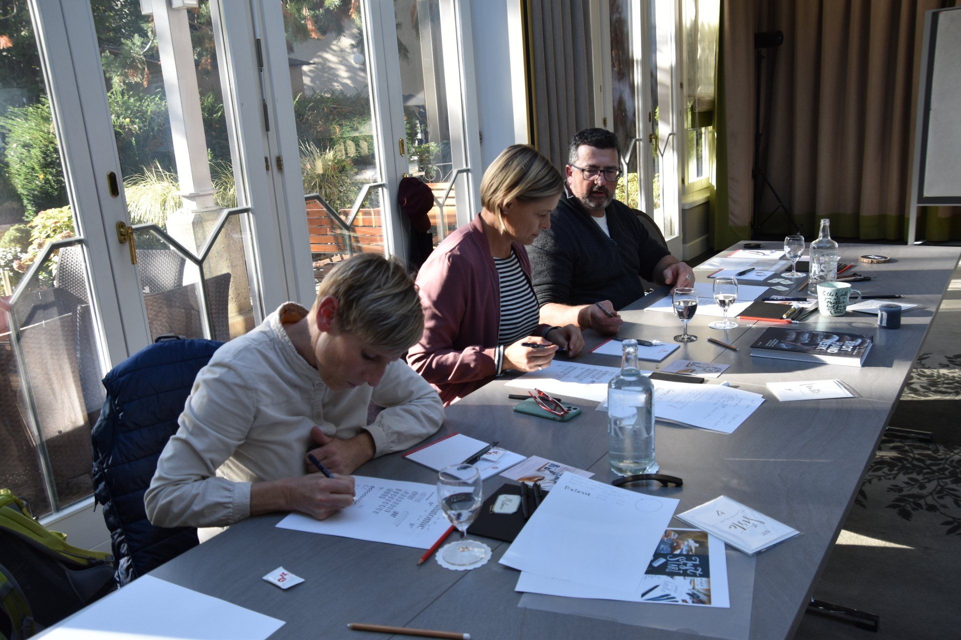 Bild Teamevent Konditorei Mohler Handlettering