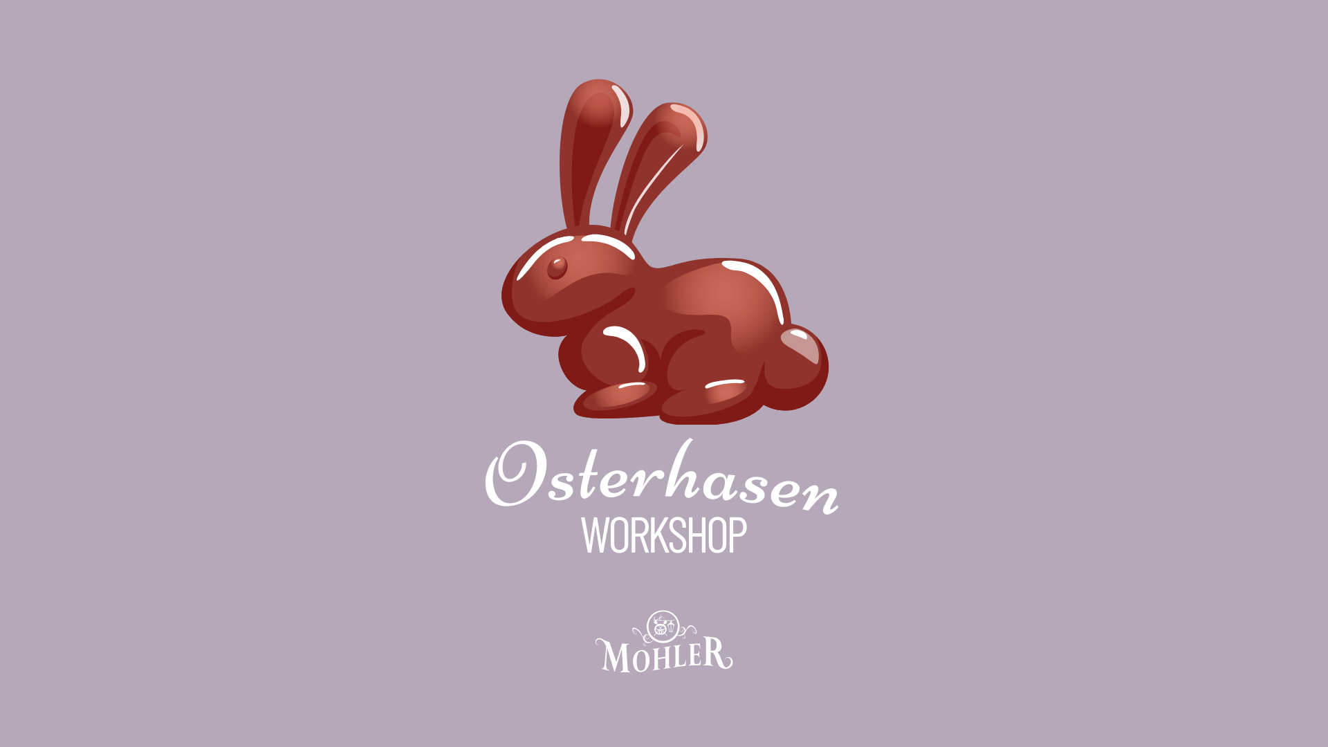 Konditorei Mohler Grafik Osterhasenworkshop