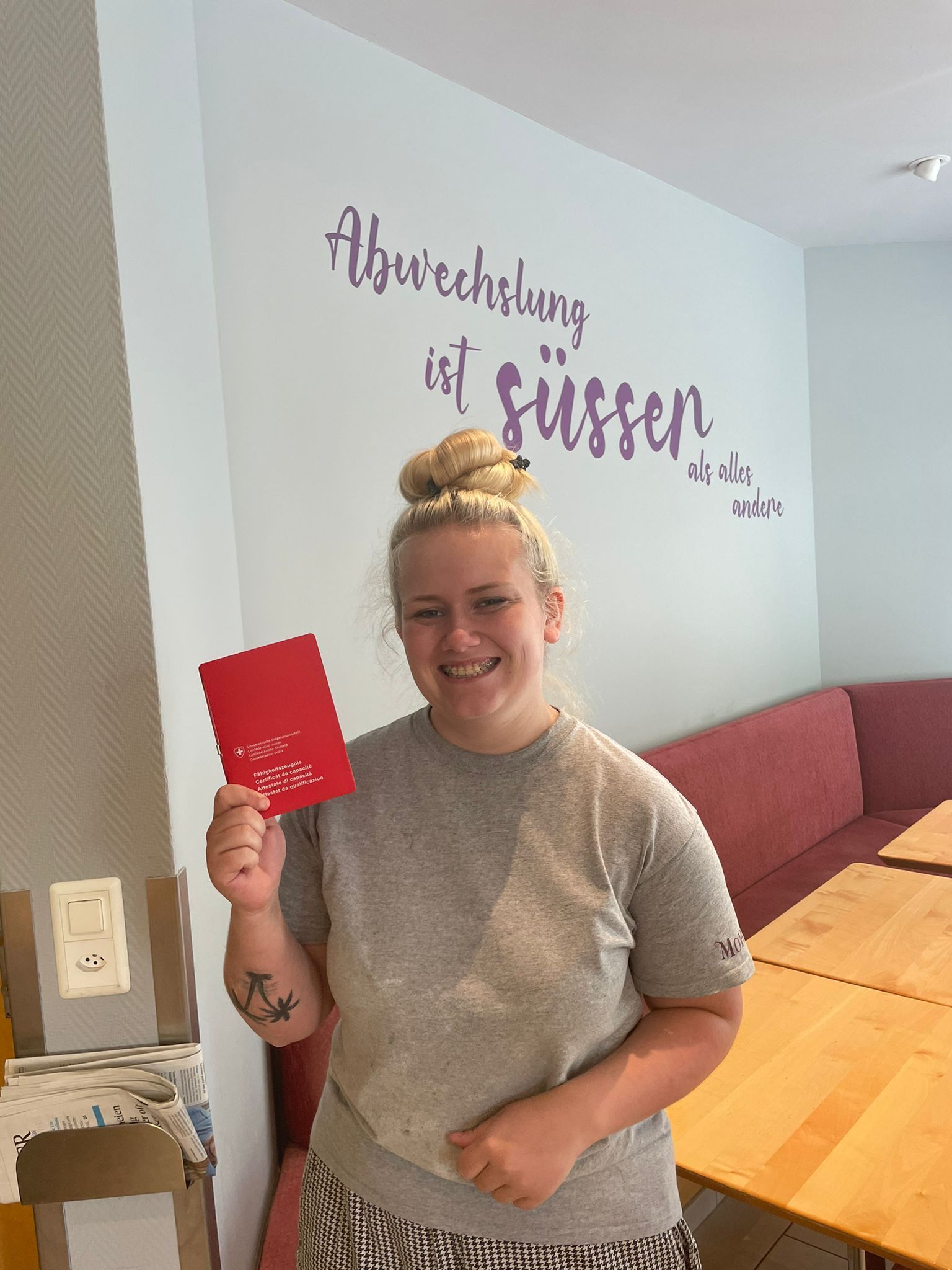 Konditorei Mohler Gina Bruhin