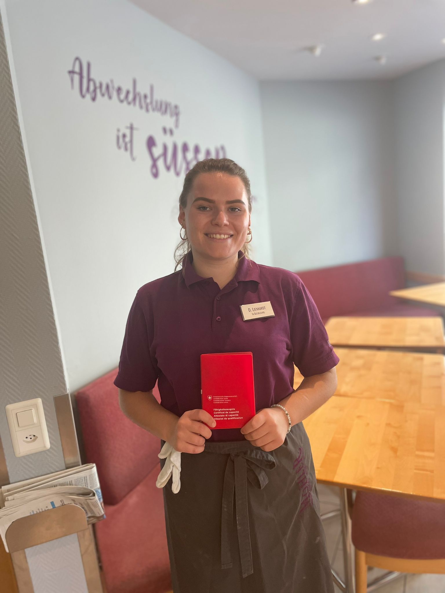 Konditorei Mohler Daliah Lienhardt