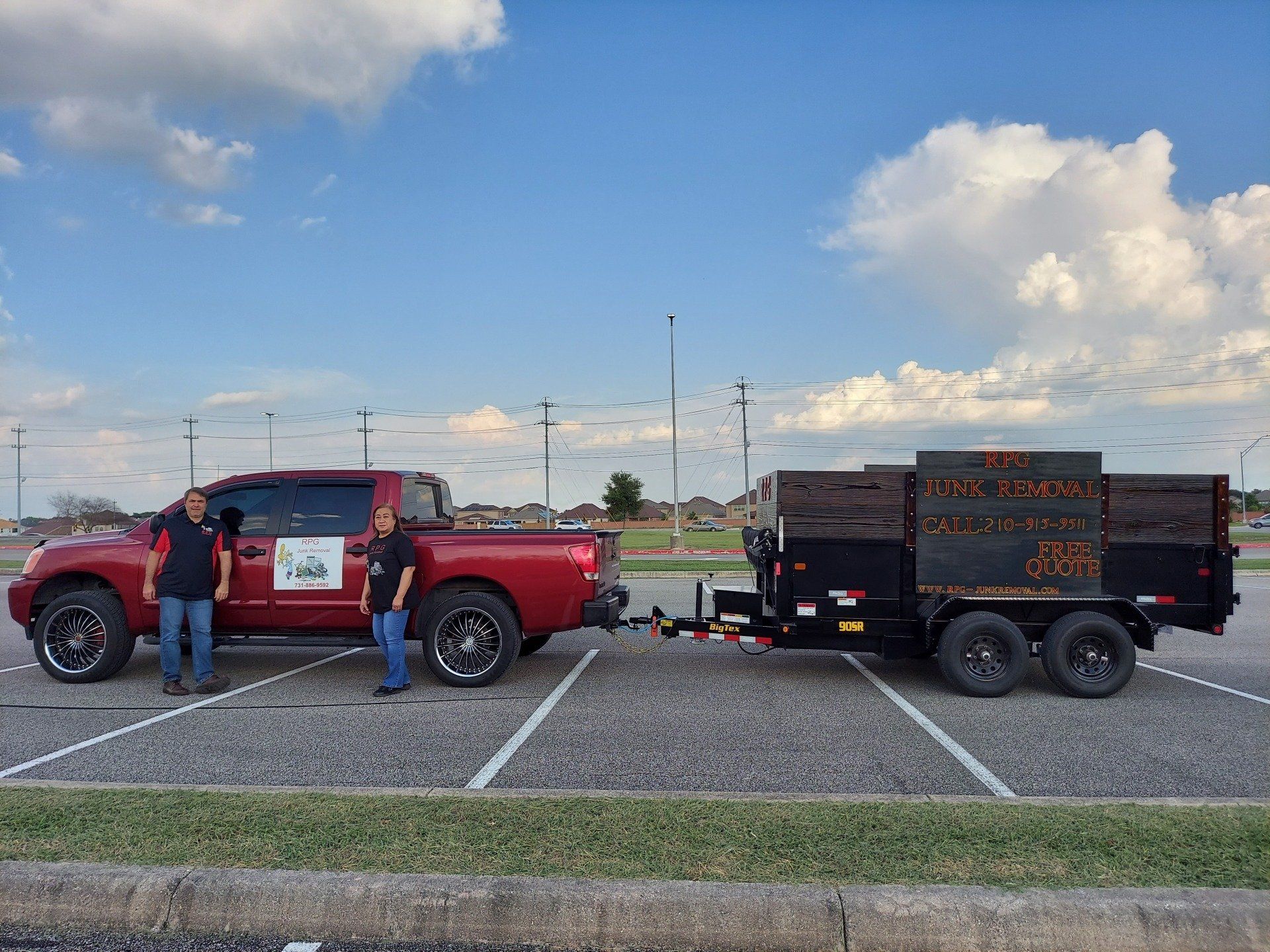 Appliance hauling San Antonio