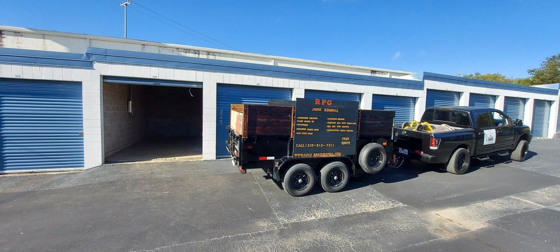 Storage unit cleanouts San Antonio