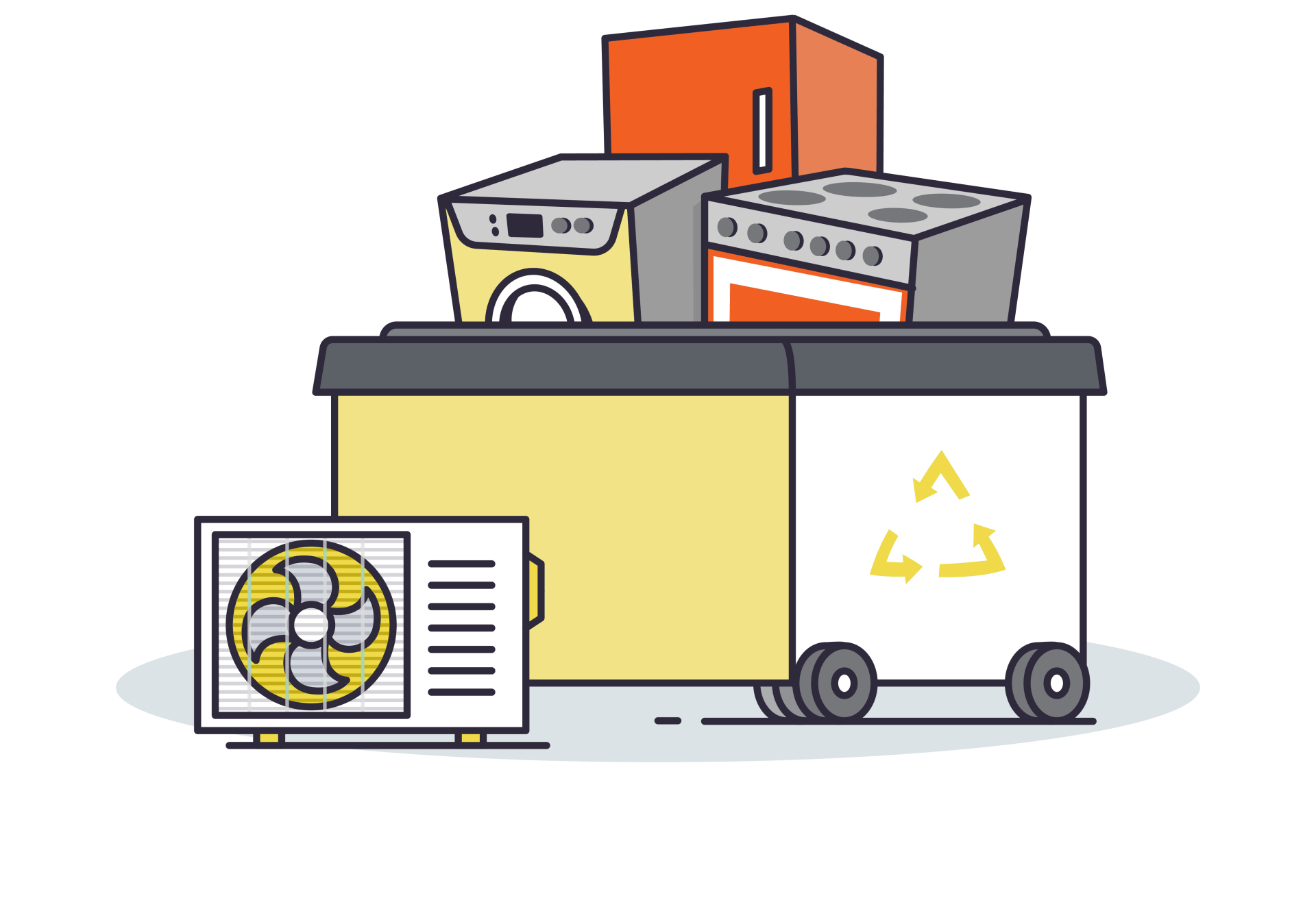 Appliance removal San Antonio