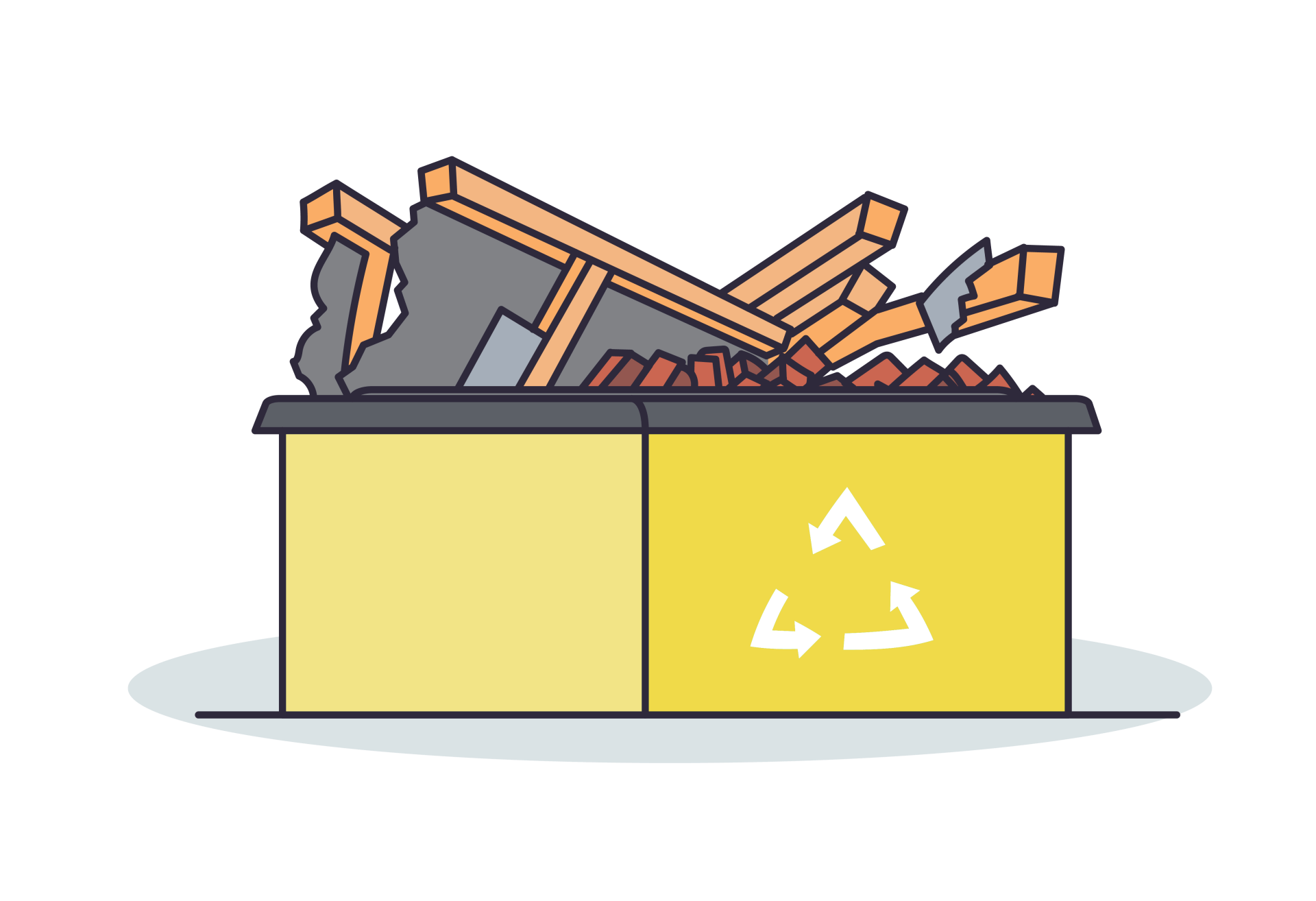 Construction Debris Removal San Antonio