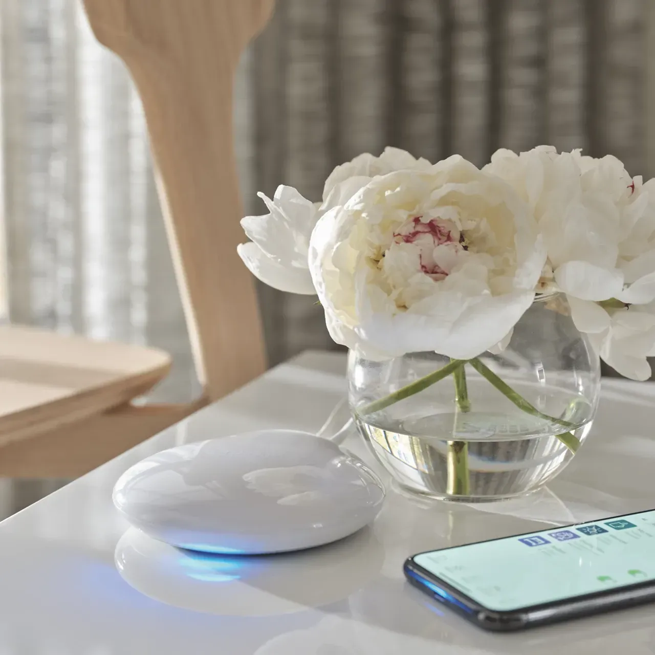 Hunter Douglas Pebble® Remote for use with PowerView® Automation