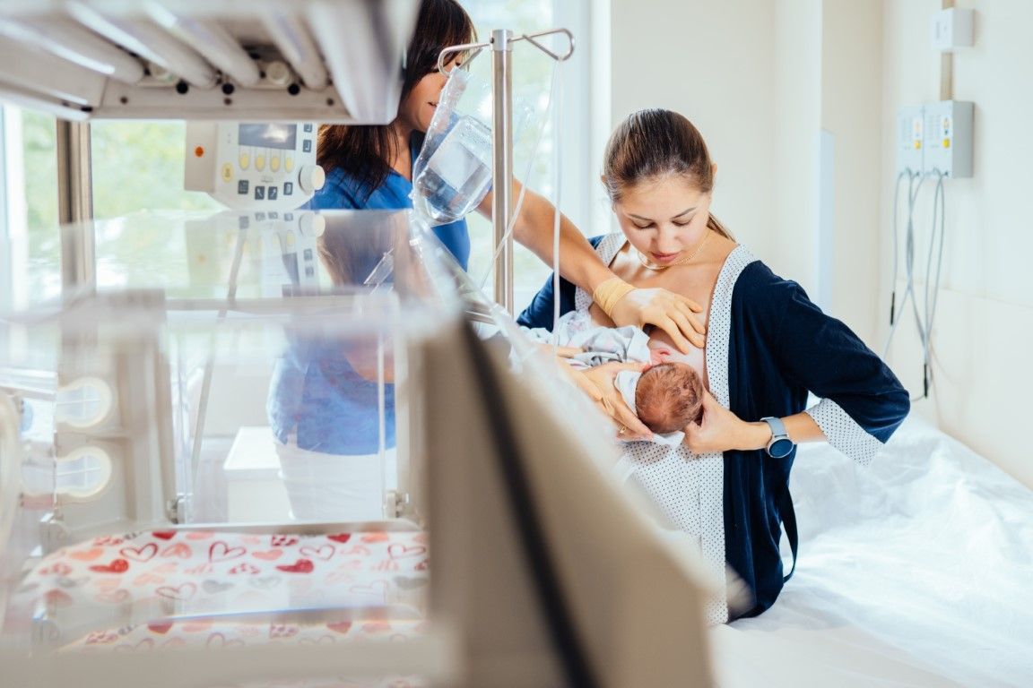 An Image of Prenatal Breastfeeding Education Services in Green Bay, WI