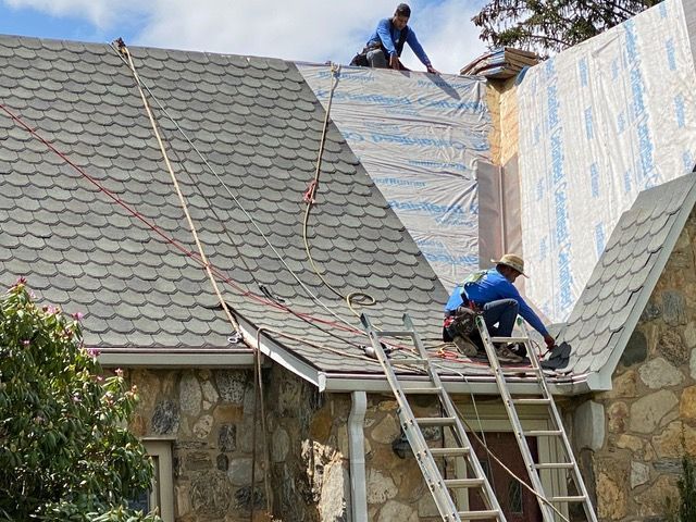 Roof inspection in Lake Toxaway, NC