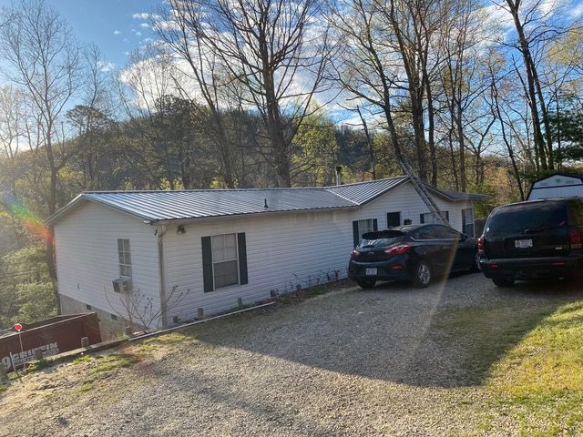 Roof leak repair in Brevard, NC