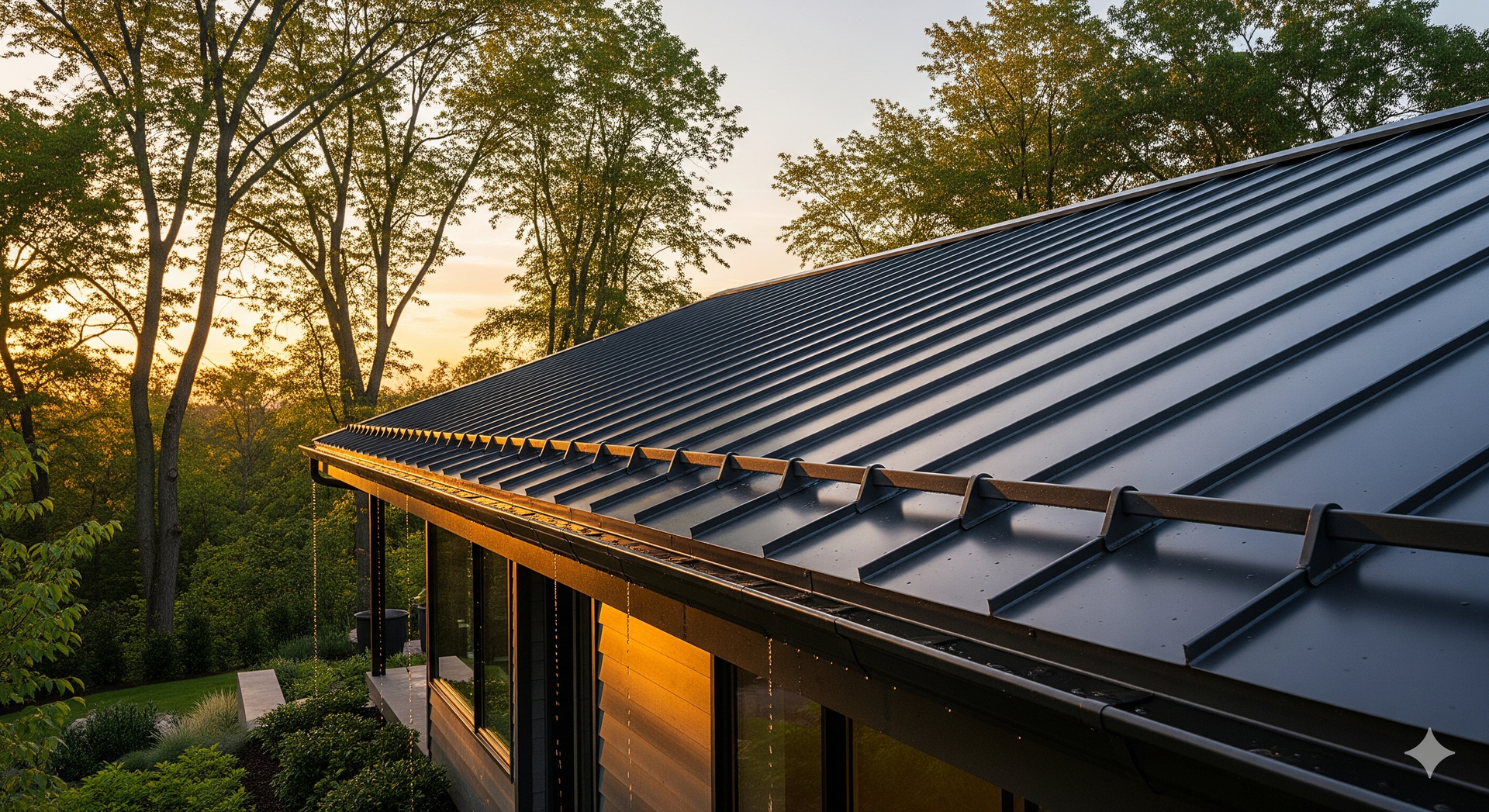 Metal roofs Asheville homes with modern, durable, and stylish roofing upgrade benefits