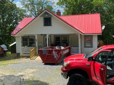 Mathis Roofing team in Asheville, NC