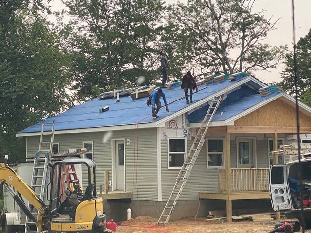 Roof inspection in Hendersonville, NC