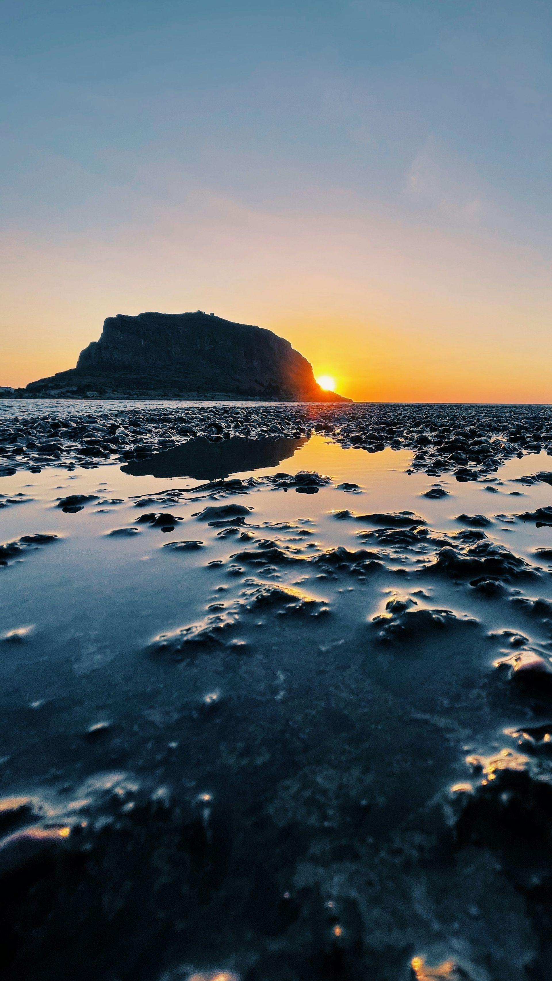 Sunset in Monemvasia