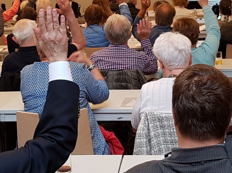 Seniorenratsarbeit ist kein Kaffeekränzchen