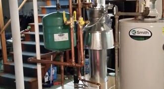 tank at Millersville, Maryland at Dwyer Plumbing