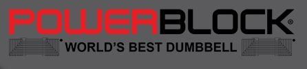 Powerblock dumbbell logos