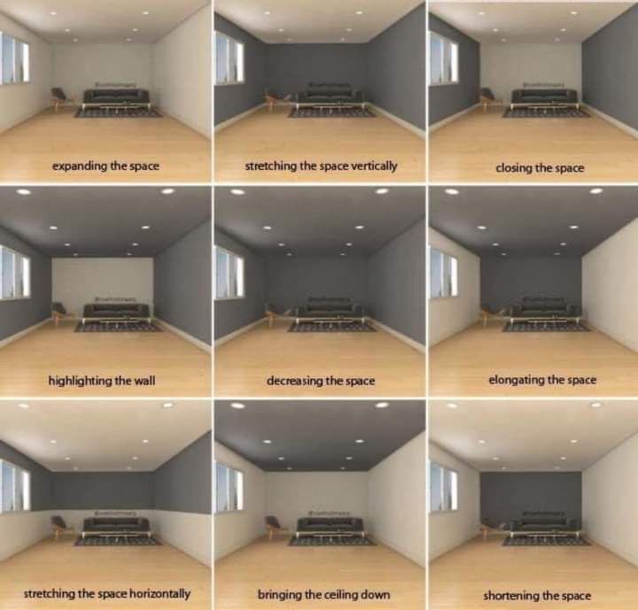 A collage of images showing different ways to expand the space