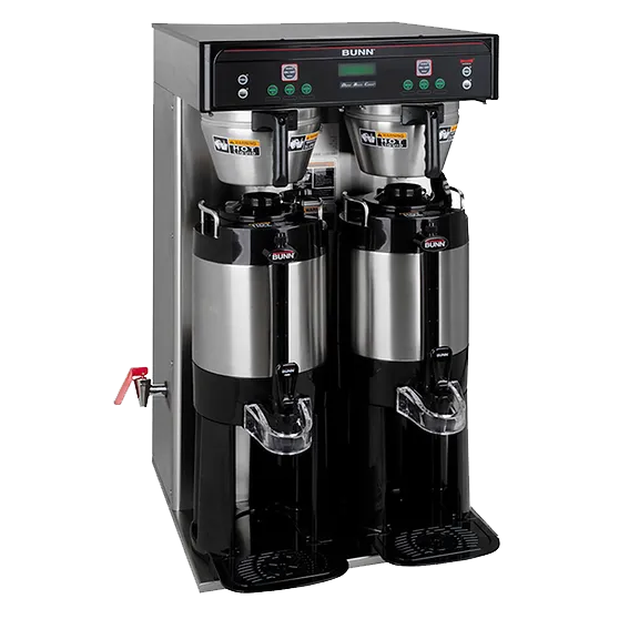 Newco ACE-TS is the ACE Series telescoping model.
Newco’s ACE-TS is a telescoping brewer, by simply making an adjustment on these brewers, the unit can be raised or lowered to accommodate your favorite Newco server. This means you can stock one brewer to meet all of your thermal vessels.