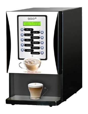 Keurig B3500
Energize your breakroom with the K3500 brewer, the latest workplace innovation from Keurig. Simplicity meets productivity. Direct-water line plumbed. Auto-eject pod functionality. Five cup sizes to choose from: 4oz, 6oz, 8oz, 10oz and 12 oz.