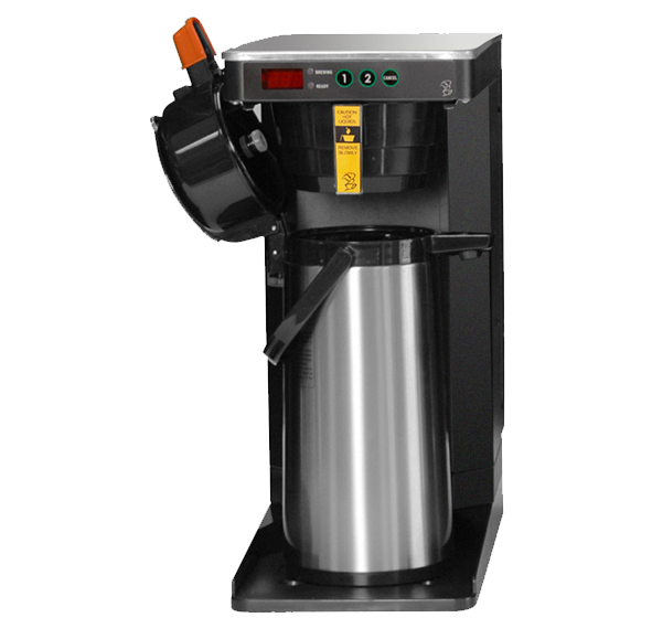 Newco ACE-TS is the ACE Series telescoping model.
Newco’s ACE-TS is a telescoping brewer, by simply making an adjustment on these brewers, the unit can be raised or lowered to accommodate your favorite Newco server. This means you can stock one brewer to meet all of your thermal vessels.