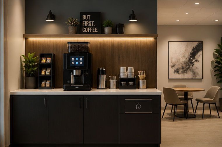 Medium Scale Office Coffee Miami