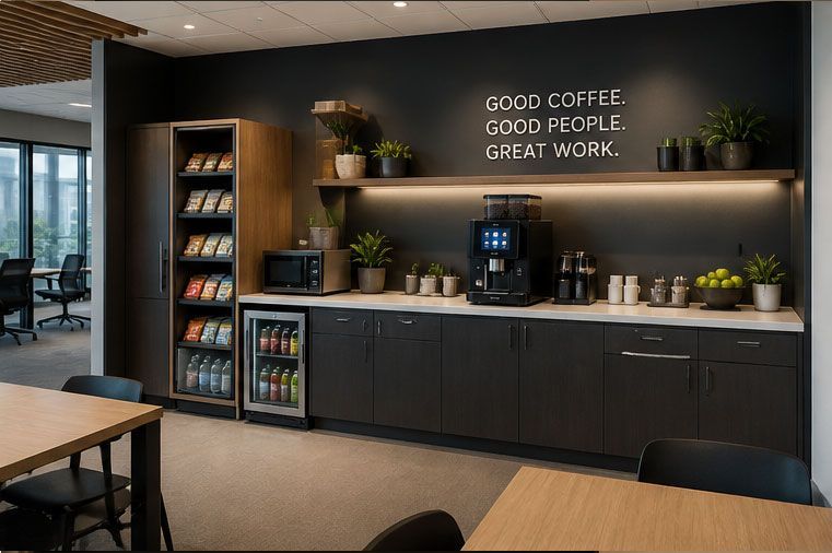 Large Scale Office Coffee Miami