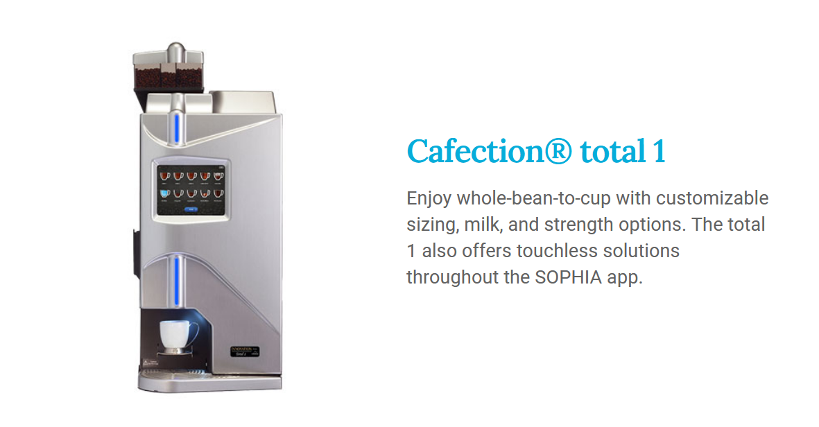 Cafection Total 1 Coffee Machine