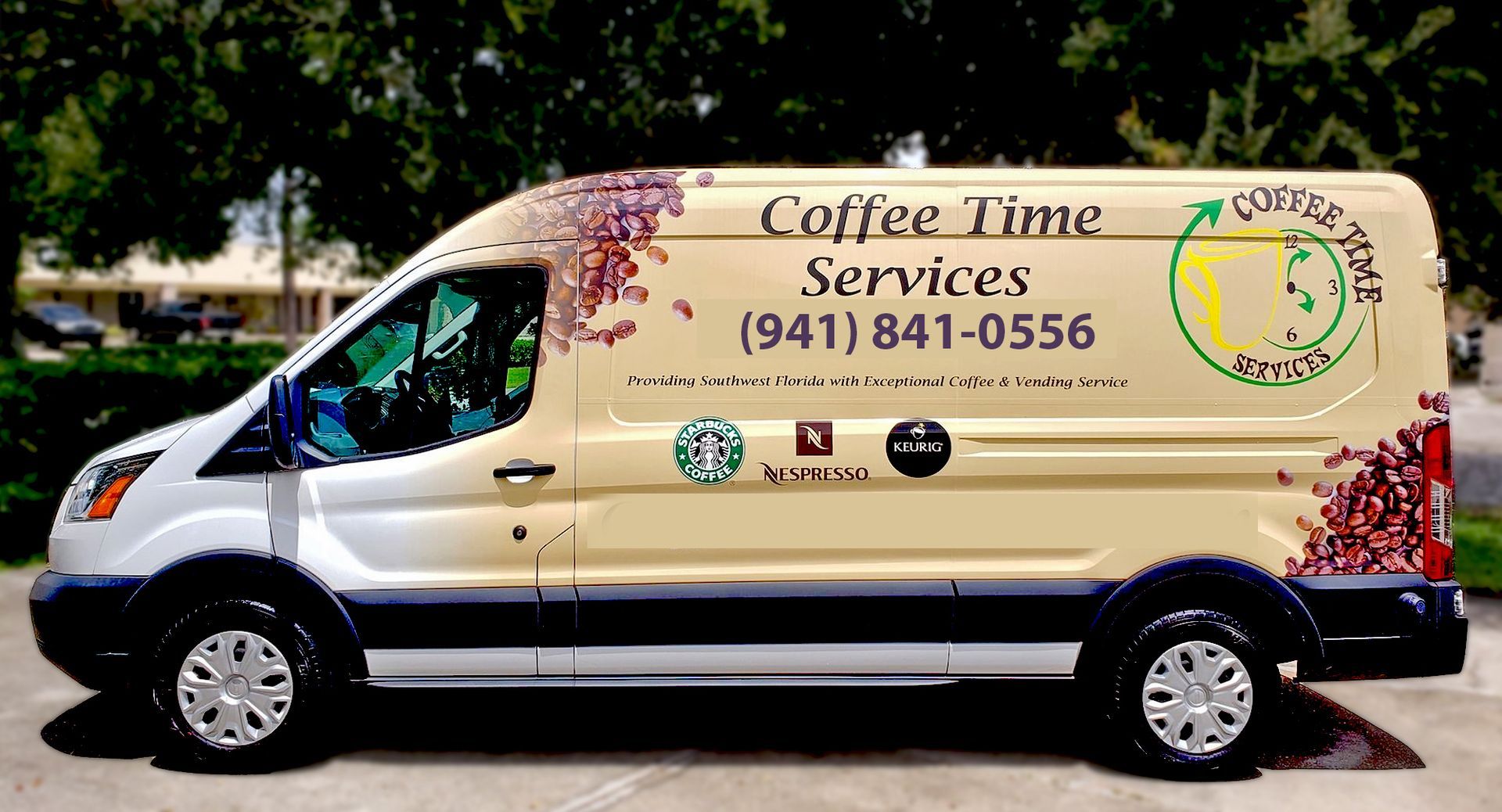 LOCAL OFFICE COFFEE SERVICE COMPANIES PARADISE COAST FLORIDA