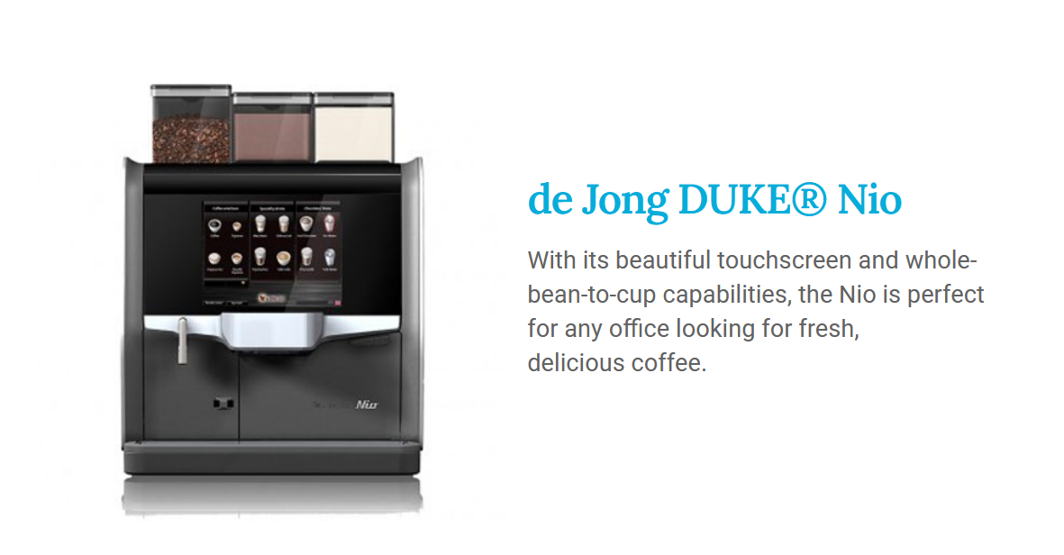de Jong Duke NIO Coffee Machine