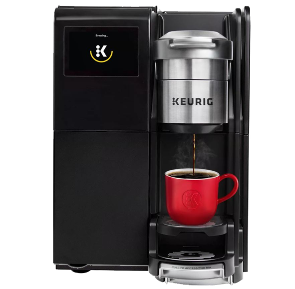 Keurig B3500
Energize your breakroom with the K3500 brewer, the latest workplace innovation from Keurig. Simplicity meets productivity. Direct-water line plumbed. Auto-eject pod functionality. Five cup sizes to choose from: 4oz, 6oz, 8oz, 10oz and 12 oz.