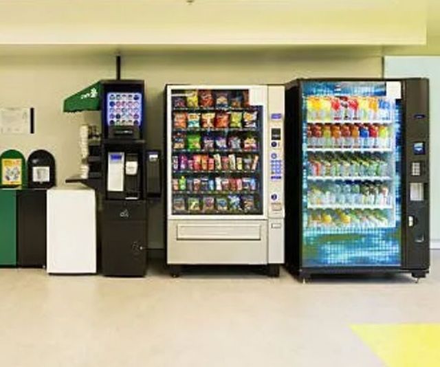 Vending Machines, Micro Markets & Office Coffee Service in Florida