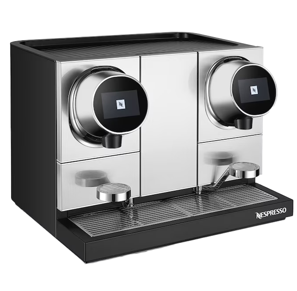 Nespresso Momento 200
Enjoy your favourite coffee with complete peace of mind thanks to the Nespresso Momento Touchless remote control. Nespresso Momento 200 offers two extraction heads to brew 5 black coffee sizes as well as a hot water function, delivering cafe style coffee from an Espresso to an Americano. In addition, with the help of the capsule recognition function, it can provide recommendations for optimal coffee cup length, aromatic coffee notes, and intensity for the selected coffee capsule.