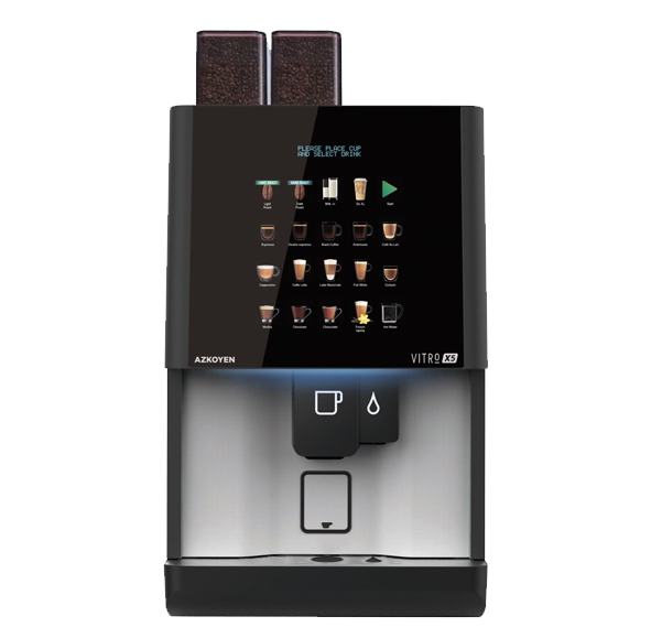 Flavia C500 Coffee Brewer
Our most popular brewer, the FLAVIA® Creation 500 blends stylish design with enhanced drinks and menu display options. The ideal drink machine for large offices, the Creation 500 crafts authentic coffee, tea, hot chocolate and specialty drinks like lattes and cappuccinos. All drinks can be brewed in small, regular or large size, and you can even brew drinks over ice! The quick brewing speed and wide variety of options was designed with large offices and collaborative spaces in mind. 