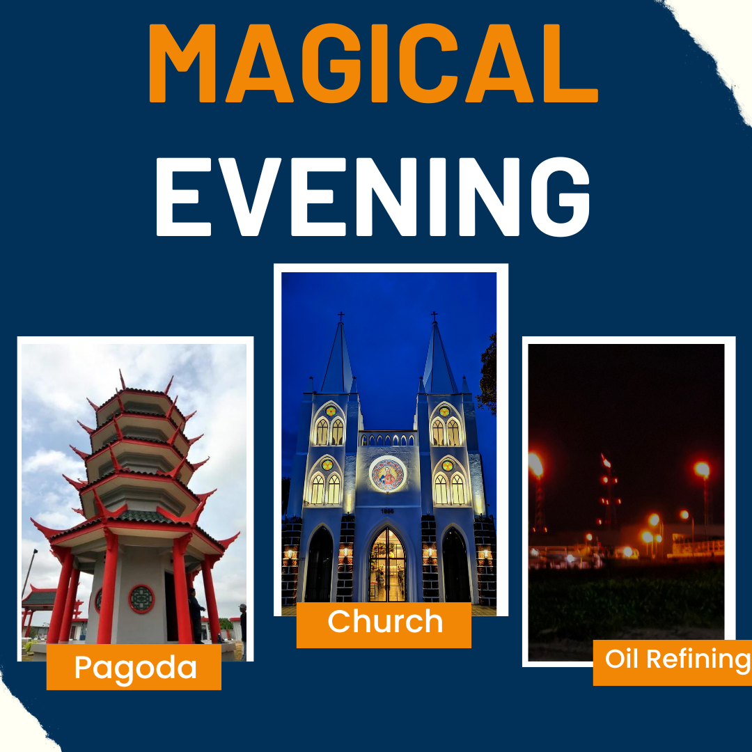 Magical Evening, Melaka sunset, ayer salak