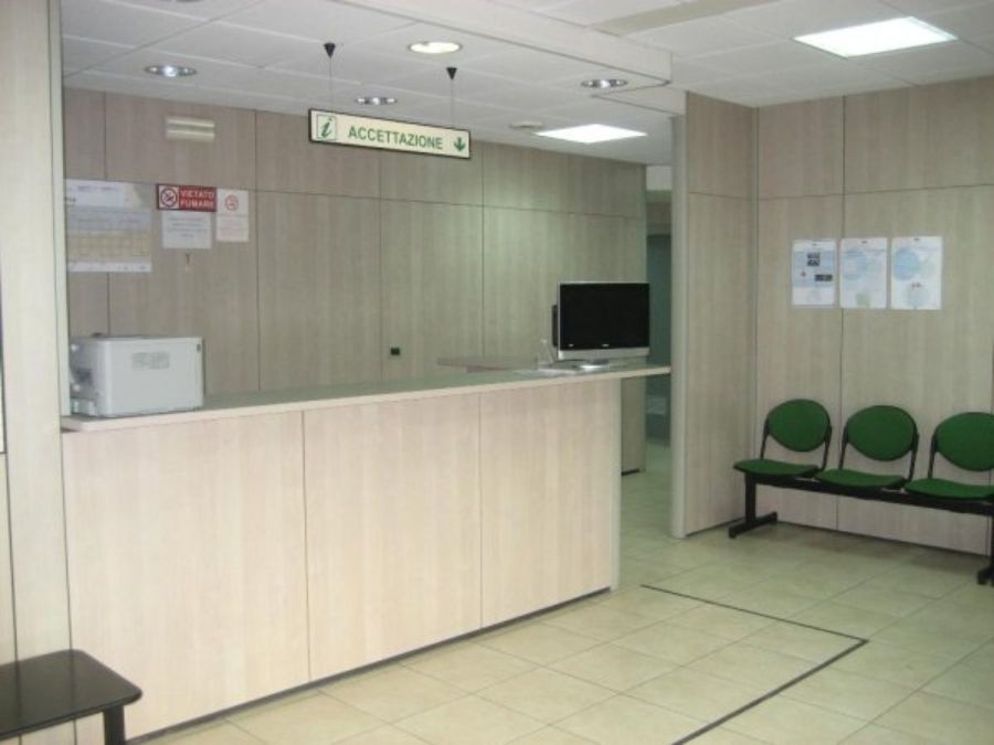 Accettazione studio dermatologico