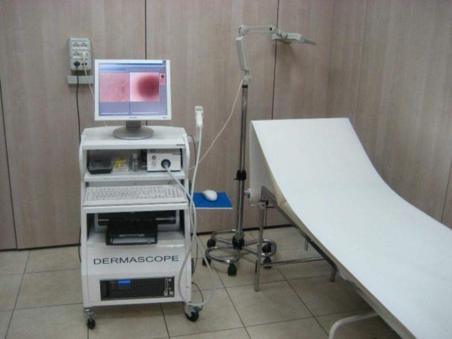 Macchinario Dermascope